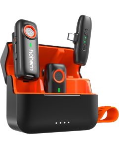 Hohem MIC-01 Wireless Lavalier Microphone, TYPE C (2TX+1RX)