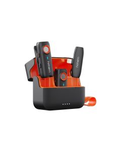 Hohem MIC-01 Wireless Lavalier Microphone (2TX + 1RX + Charging Case)