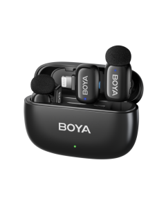 Boya Mini 2-03 (Black) 1X RX Lightning + 2X TX