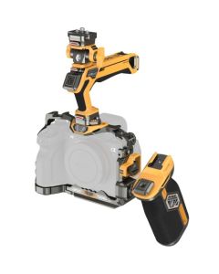 SmallRig 5518 HawkLock Quick Release Cage Kit Sony A7R V / A7 IV / A7S III (Advanced) (BumbleBee Edition)