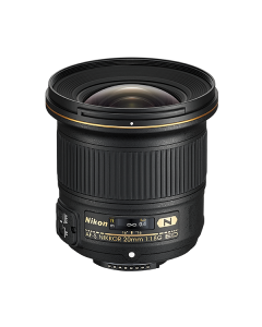 Nikon AF-S Nikkor 20mm F1.8G ED