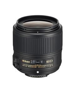 Nikon AF-S Nikkor 35mm F1.8G