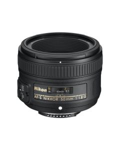 Nikon 50mm F1.8G AF-S Nikkor Objectief