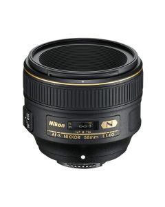 Nikon AF-S Nikkor 58mm F1.4G