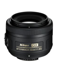 Nikon 35mm F1.8G AF-S DX Nikkor Objectief