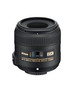 Nikon AF-S DX Nikkor Micro 40mm F2.8G