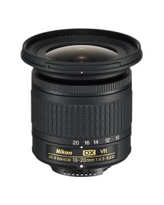Nikon AF-P DX Nikkor 10-20mm F4.5-5.6G VR
