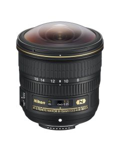 Nikon AF-S Fisheye Nikkor 8-15mm F3.5-4.5E ED