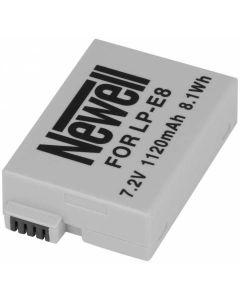 Newell Accu Canon LP-E8