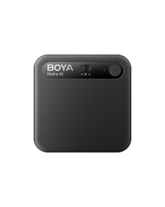 Boya Notra Ai Recorder Black