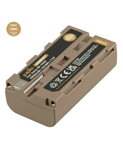Jupio Accu Sony NP-F550 Ultra C (VSO0301) USB-C Input