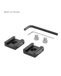 SmallRig 5032 Anti-Twist Cold Shoe Mount Support (2 Stuks)