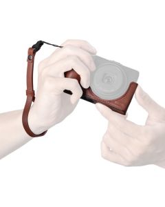 SmallRig 5678 Leather Case Kit for Ricoh GR IV / GR III / GR IIIx / GR III HDF / GR IIIx HDF Rood