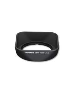 Olympus LH-40 Zonnekap Zwart