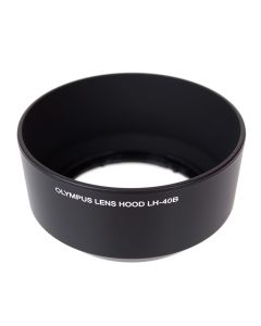 Olympus LH-40B Zonnekap Zwart