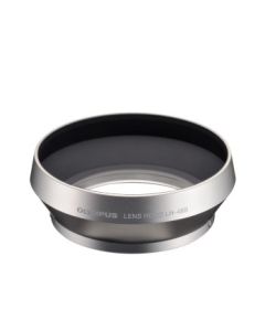 Olympus LH-48B Zonnekap Zilver