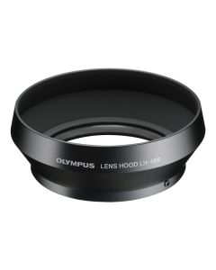 Olympus LH-48B Zonnekap Zwart