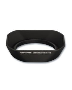 Olympus LH-55B Zonnekap Zwart