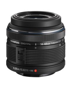 Olympus 14-42mm F3.5-5.6 II R M.Zuiko Digital Zwart