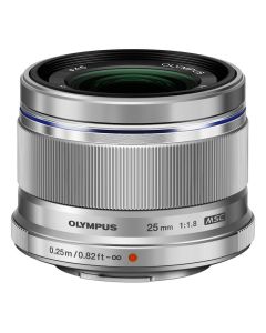 Olympus 25mm F1.8 M.Zuiko Digital Objectief Zilver