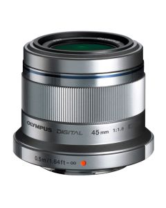 Olympus 45mm F1.8 M.Zuiko Digital Objectief Zilver