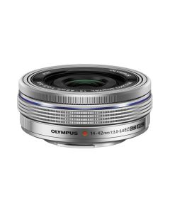 Olympus 14-42mm F3.5-5.6 EZ M.Zuiko Digital ED Zilver