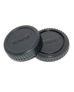 Caruba LB-OL1 Achterlens en Bodydop voor Olympus FT-Mount