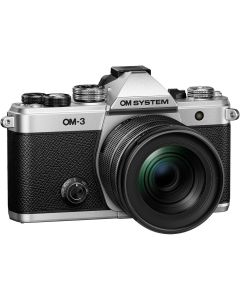 OM System OM-3 Zilver + 12-45mm F4 Pro
