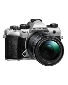 OM System OM-5 II Camera Zilver + 14-150mm F4-5.6 II