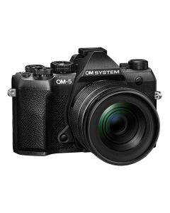OM System OM-5 II Camera Zwart + 12-45mm F4 Pro