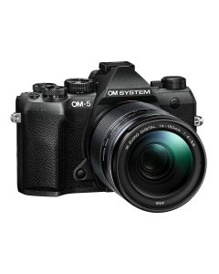 OM System OM-5 II Camera Zwart + 14-150mm F4-5.6 II