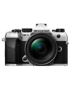 OM System OM-5 II Camera Zilver + 12-40mm F2.8 II