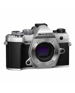 Om System OM-5 Camera Body Zilver