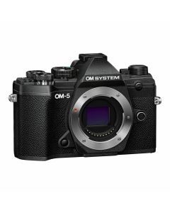 Om System OM-5 Camera Body Zwart
