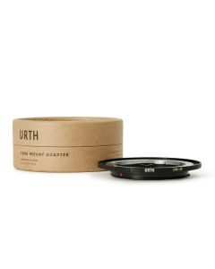 Urth Lens Mount Adapter: Compatible with Olympus OM Lens to Canon (EF / EF-S) Camera Body