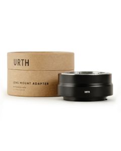 Urth Lens Mount Adapter: Compatible with Olympus OM Lens to Canon RF Camera Body