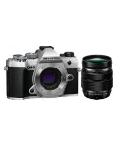 Om System OM-5 Camera Zilver + 12-40mm F2.8 Pro II