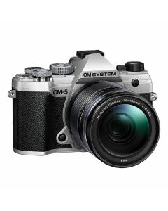 Om System OM-5 Camera Zilver + 14-150mm