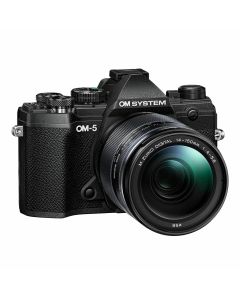 Om System OM-5 Camera Zwart + 14-150mm