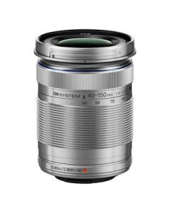 OM System 40-150mm F4-5.6R M.Zuiko Digital ED Objectief Zilver