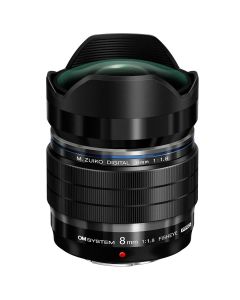 OM System 8mm F1.8 Fisheye Pro M.Zuiko Digital ED Objectief
