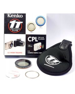 Kenko 1T One-Touch CPL Filter 32 mm
