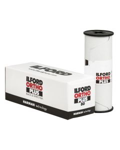 Ilford Zwart-Wit Film Ortho Plus 80 ASA / 120 Spoel