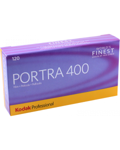 Kodak Portra 400 ASA - 120 Spoel 5-Pak
