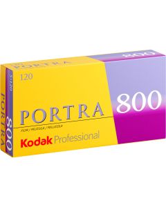 Kodak Portra 800 ASA - 120 Spoel 5-Pak