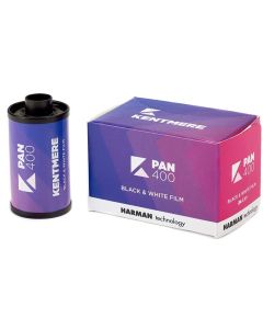 Kentmere Zwart-Wit Film 400 ASA / 24 Opnamen