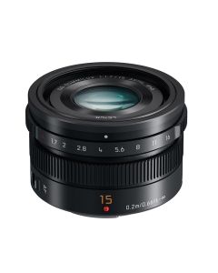 Panasonic 15mm F1.7 Leica DG Summilux Asph Zwart