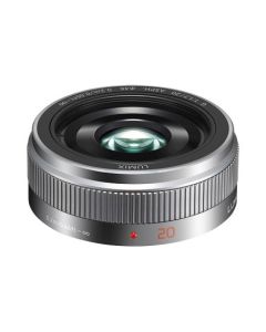 Panasonic 20mm F1.7 II Lumix G Zilver