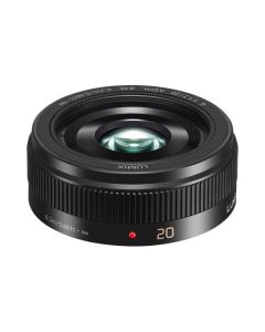 Panasonic 20mm F1.7 II Lumix G Zwart