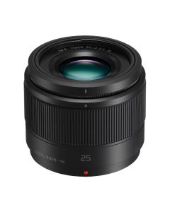 Panasonic 25mm F1.7 Lumix G Asph Zwart